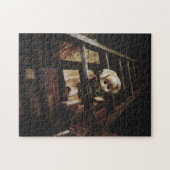 小さな恋しく思不気味な人形 ジグソーパズル (横)