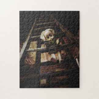 小さな恋しく思不気味な人形 ジグソーパズル