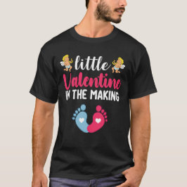 小さな恋する妊婦さん マタニティ Tシャツ
