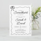 小さな恋人のバレンタインは赤ちゃんシャワーを浴びる 招待状 (スタンド正面)