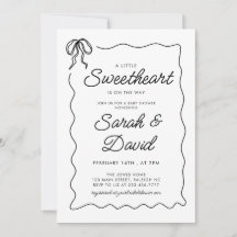 小さな恋人のバレンタインは赤ちゃんシャワーを浴びる