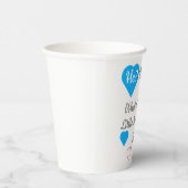 小さな恋人のバレンタインデーの性別が明らかに 紙コップ (右)