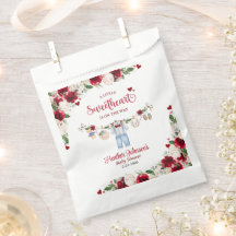 小さな恋人のバレンタインボーイ赤ちゃんシャワー