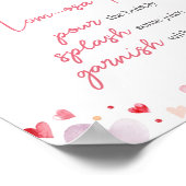 小さな恋人のバレンタインマムオーサバー ポスター (角)