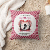 小さな恋人のバレンタイン クッション (ブランケット)