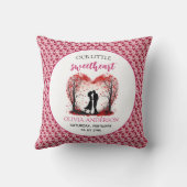 小さな恋人のバレンタイン クッション (裏面)