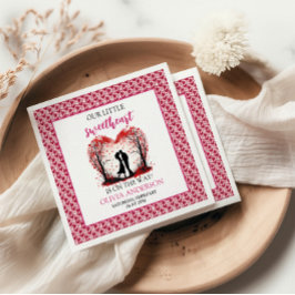 小さな恋人のバレンタイン スタンダードカクテルナプキン