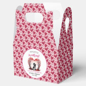 小さな恋人のバレンタイン フェイバーボックス (オープン)