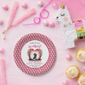 小さな恋人のバレンタイン ペーパープレート (パーティー)