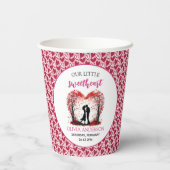 小さな恋人のバレンタイン 紙コップ (裏面)