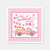 小さな恋人の赤ちゃんシャワーナプキン スタンダードカクテルナプキン (正面)