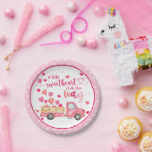 小さな恋人の赤ちゃんシャワープレート ペーパープレート (パーティー)