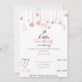 小さな恋人招待状 招待状