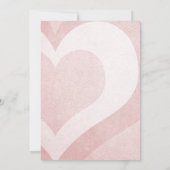 小さな恋人招待状 招待状 (裏面)