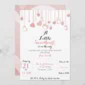 小さな恋人招待状 招待状 (正面/裏面)