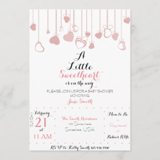 小さな恋人招待状 招待状