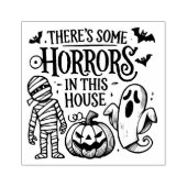 小さな恐怖 ラバースタンプ (インプリント)