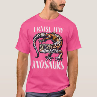 小さな恐竜を育てるヤモリママ 女性 子供用G Tシャツ