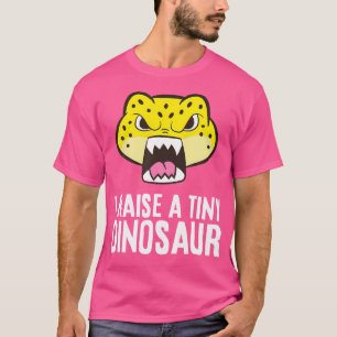小さな恐竜 レプティル かわいいペット ヒョウモントカゲモドキ G Tシャツ