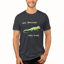 小さな恐竜、非常に怖い