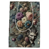 小さな悪魔が夢を見る – ゴシックビクトリアン ミディアムペーパーバッグ (裏面)