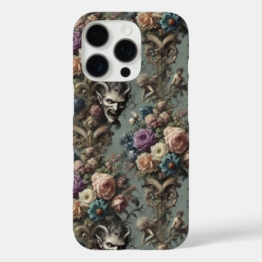 小さな悪魔が夢を見る – ゴシックビクトリアン Case-Mate iPhoneケース (裏面)