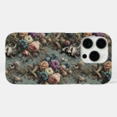 小さな悪魔が夢を見る – ゴシックビクトリアン Case-Mate iPhoneケース (裏面 (横))