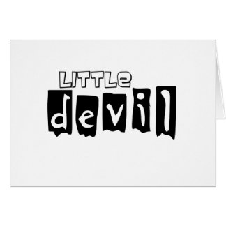 小さな悪魔