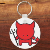 小さな悪魔 キーホルダー (正面)