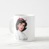 小さな悪魔 コーヒーマグカップ (正面左)