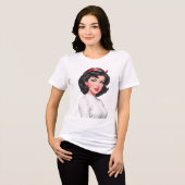 小さな悪魔 トライブレンドTシャツ (正面全面)