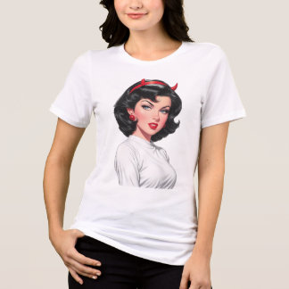 小さな悪魔 トライブレンドＴシャツ