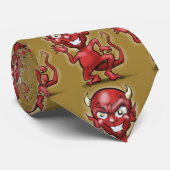 小さな悪魔 ネクタイ (ロール)