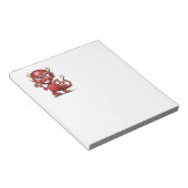 小さな悪魔 ノートパッド (アングル)