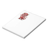 小さな悪魔 ノートパッド (回転)