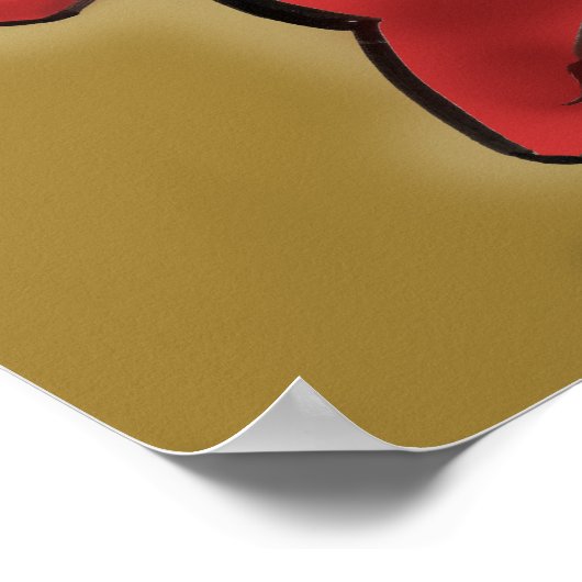 小さな悪魔 ポスター (角)