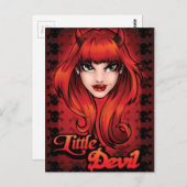 小さな悪魔 ポストカード (正面/裏面)