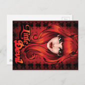 小さな悪魔 ポストカード (正面/裏面)