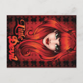 小さな悪魔 ポストカード (正面)