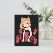 小さな悪魔 – 悪魔は芸術の妖精ヴァンパイアを踊る ポストカード (スタンド正面)