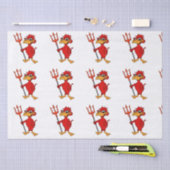 小さな悪魔 薄葉紙 (クラフト)