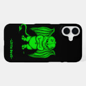 小さな悪魔 iPhoneケース (裏面横)
