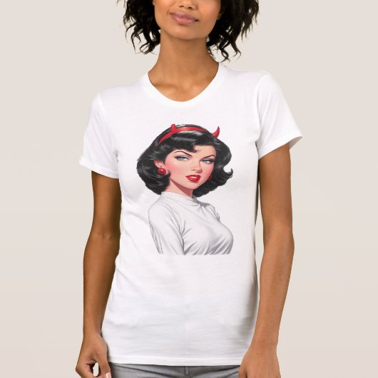 小さな悪魔 Tシャツ (正面)