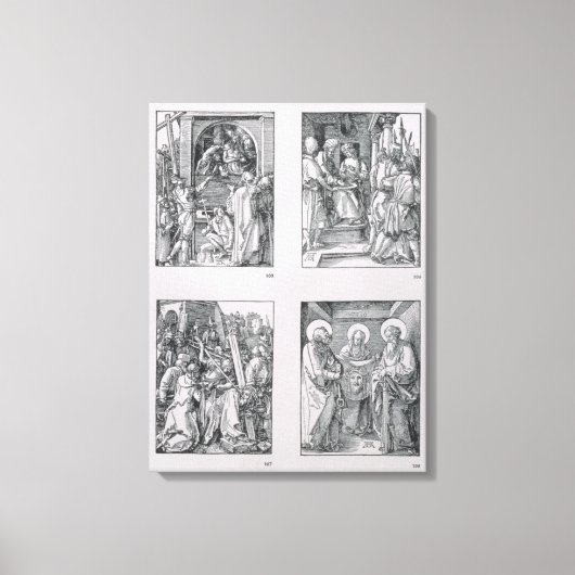 「小さな情熱」シリーズ キャンバスプリント (正面)