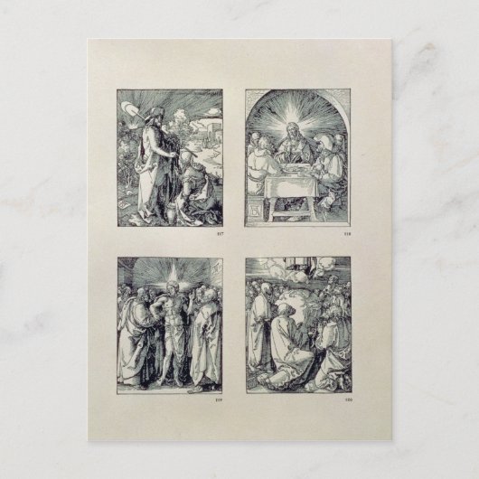 「小さな情熱」シリーズ ポストカード (正面)