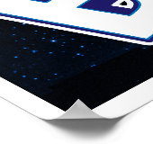 小さな惑星がボー – 遠く離れた! ポスター (角)