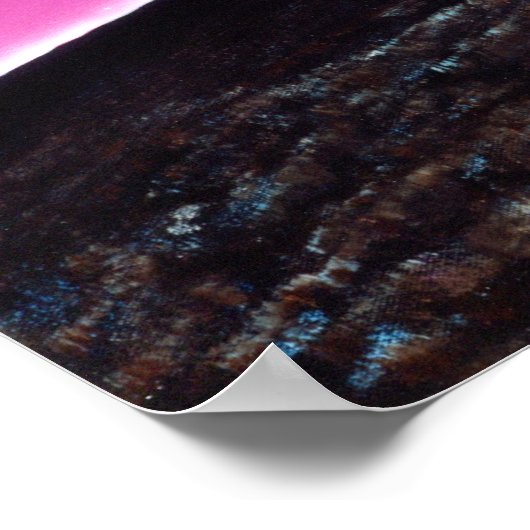 小さな惑星のモアイ ポスター (角)