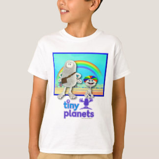 小さな惑星 – 虹を作る Tシャツ