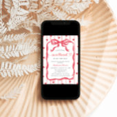 小さな愛がやってくる お知らせ 招待状