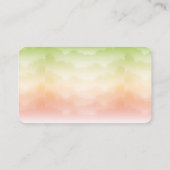 小さな愛のバグが赤ちゃんのシャワーの途中にある エンクロージャーカード (裏面)